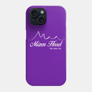 Wild Atlantic Way Apparel - Mizen Head, white text Phone Case