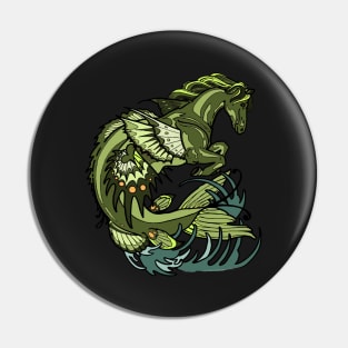 selkie, kelpie. hippocampus, sea horse Pin