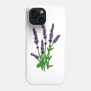 Lavender Phone Case