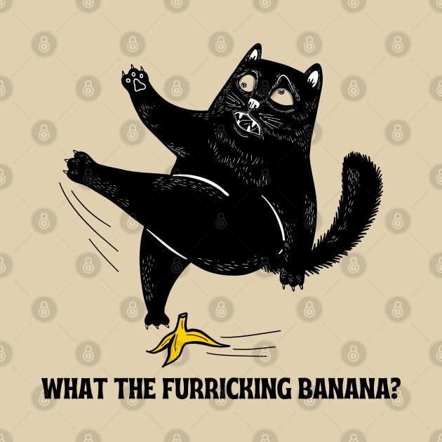 What the furricking banana? Funny cat by Yelda