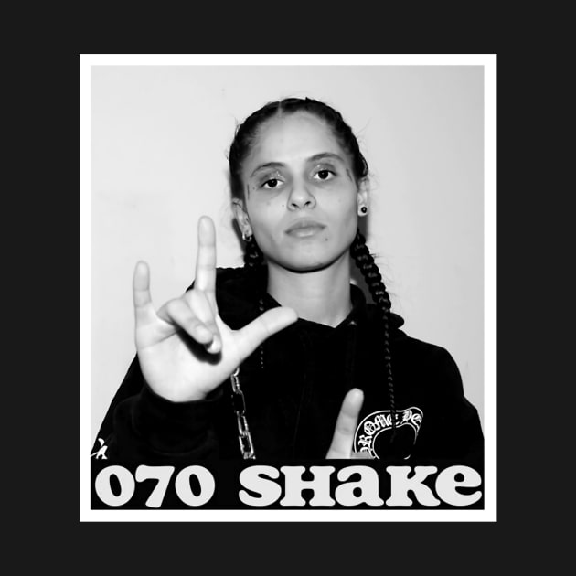 070 Shake B W Poster by Story At Dawn 