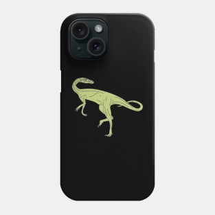 Elaphrosaurus - Bipedal Dinosaur - Extinct Ceratosaur Phone Case