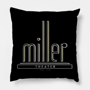 Miller Theatre Pillow