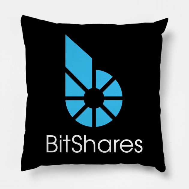 BTS Bitshares Pillow by ImSorry Gudboy