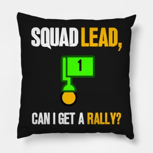 Can I get a Rally? Pillow