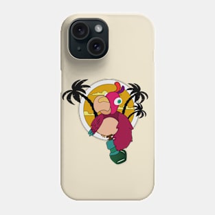 PARROT AND RUM Phone Case