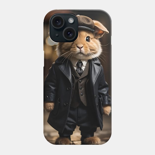 Rabbit Shelby Phone Case by François Belchior