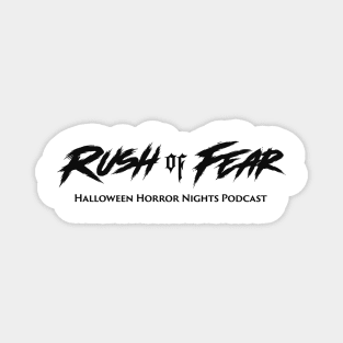 Rush of Fear logo 2 Magnet