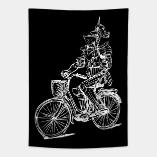 SEEMBO Knight Cycling Bicycle Bicycling Biking Riding Bike Tapestry