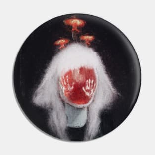 Self-portrait Pin