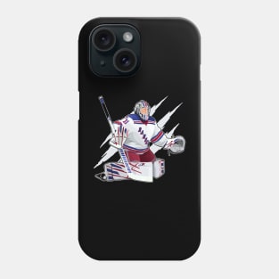 Igor Shesterkin Make A Save #31 Claw Phone Case