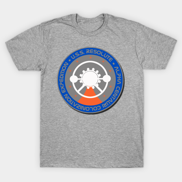 lost in space tee shirt
