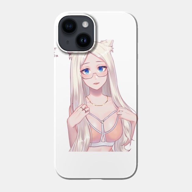 Senpai Anime Girl Japanese Cute Manga Kawaii iPhone 12 Case by The Perfect  Presents - Pixels