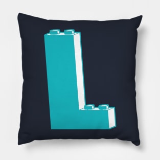 THE LETTER L Pillow