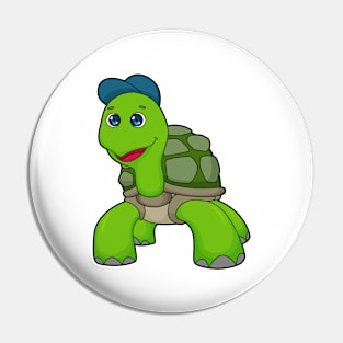 Turtle Cap Pin