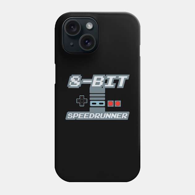 8-Bit Speedrunner Phone Case by PCB1981