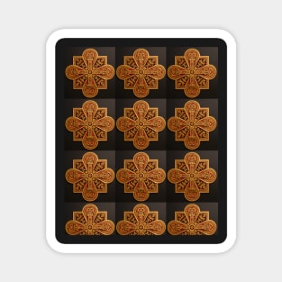 Ethiopian Cross Fashion t-shirt Magnet