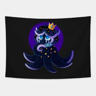 Squid ink cookie Tapestry