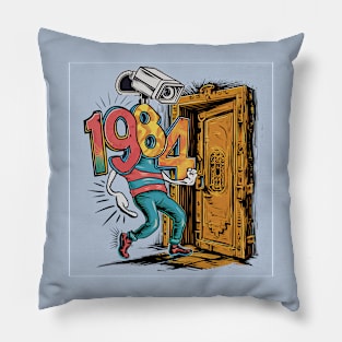 1984 calling! Pillow