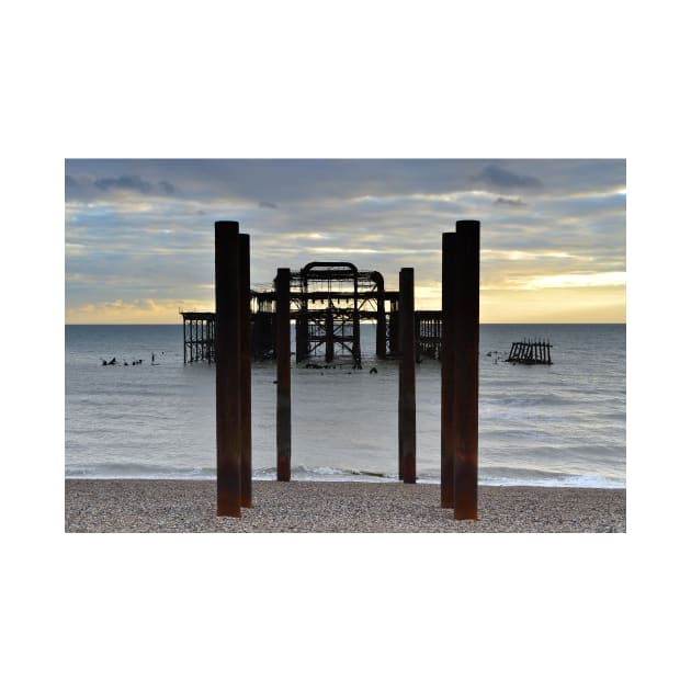 Brighton West Pier by StephenJSmith