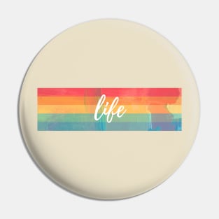 Life Design Pin