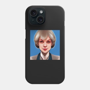 Theresa May | Comics Style Phone Case