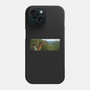 Fitzroy Falls & Kangaroo Valley pano Phone Case