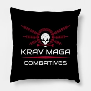 Krav Maga I Walk In Peace Martial Arts Pillow