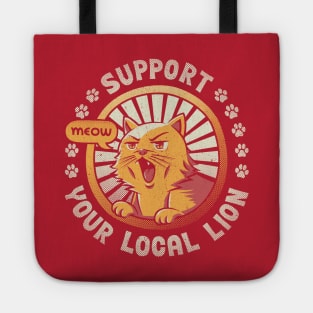 Support Your Local Lion Tote