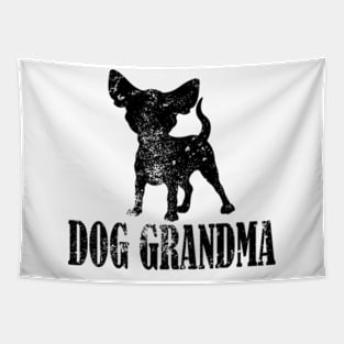 Chihuahua Dog Grandma Tapestry