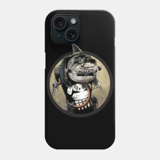 Zombie Shark! Phone Case