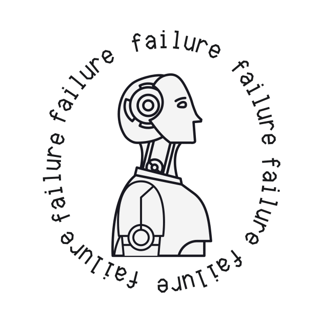 Robot Failure! by CrazilykukuDesigns