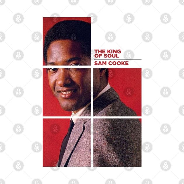 Sam Cooke The King Of Soul by Angel arts