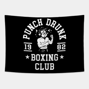 FUNNY BOXING T SHIRT FOR BOXERS, BOXING GYM SHIRT, MMA SHIRT Tapestry