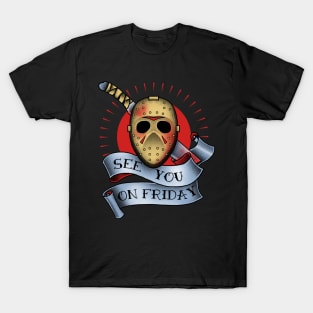 Friday The 13th T-Shirts for Sale