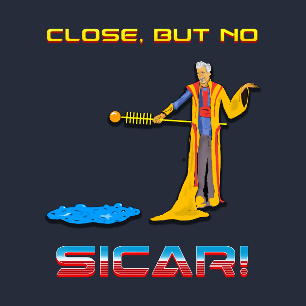 Close but no Sicar! by Odisential