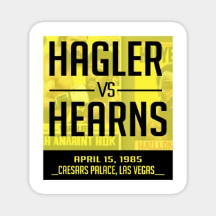 Hagler vs Hearns boxing sport Magnet