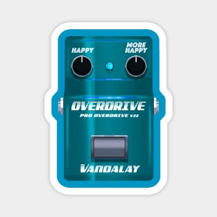 Vandalay Overdrive (Teal) Magnet