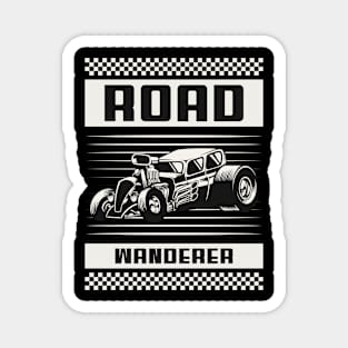 Road Wanderer Magnet