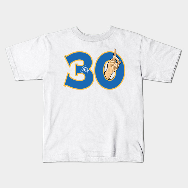 curry shirt kids