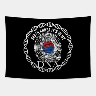 South Korea Its In My DNA - Gift for South Korean From South Korea Tapestry