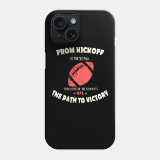 Iconic Phrase (NFL) Phone Case