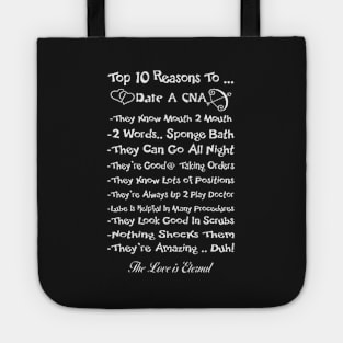 Top 10 Reasons To Date A CAN Tote