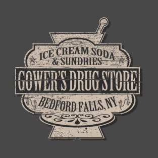 Gower's Drug Store Distressed T-Shirt