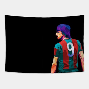 Johan Cruyff Tapestry