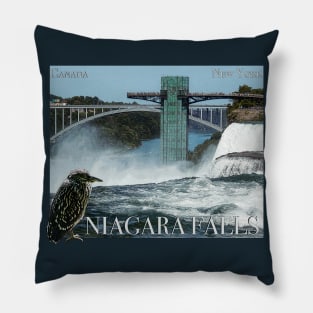 Niagara Falls Poster Pillow