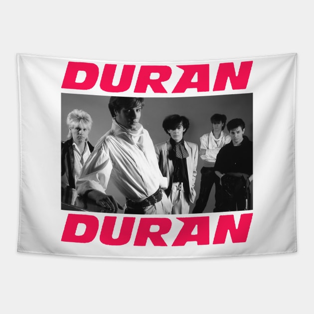 duran duran vintage Tapestry by SYNDICATE WORLD