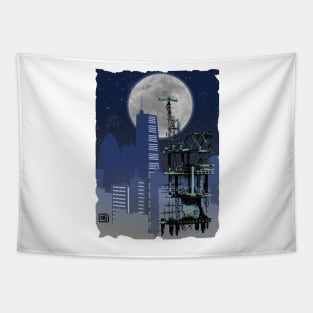 Urban Explorer Tapestry