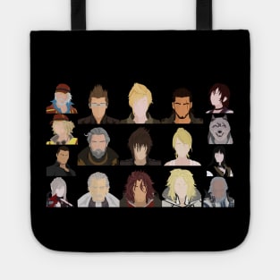 Final Fantasy XV characters Tote