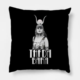 Theda Bara as Cleopatra Pillow